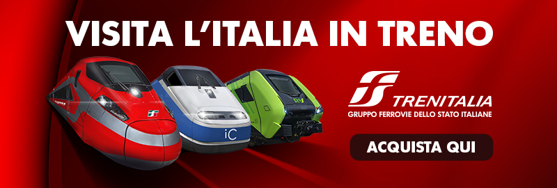 visita italia in treno